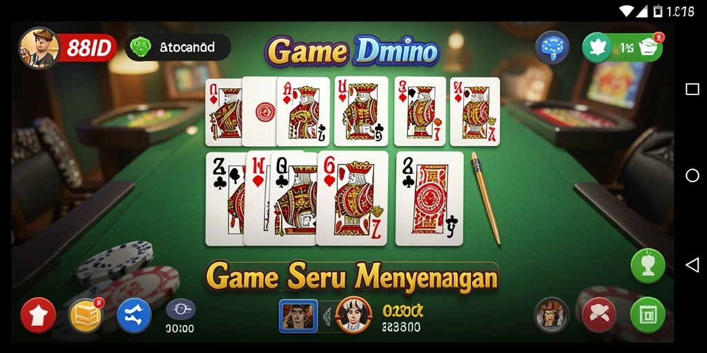 Tampilan gameplay 88ID yang menarik dan seru.