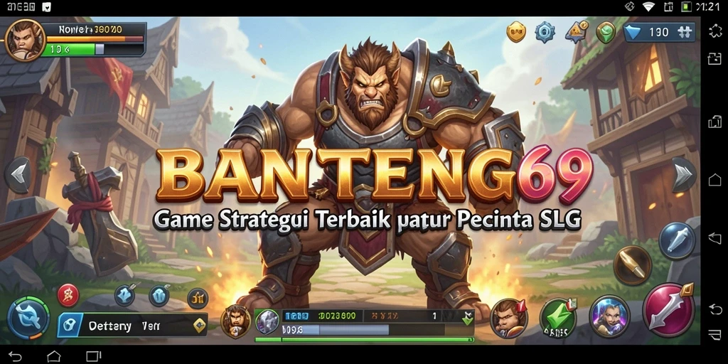 Tampak aksi pertempuran seru di BANTENG69.