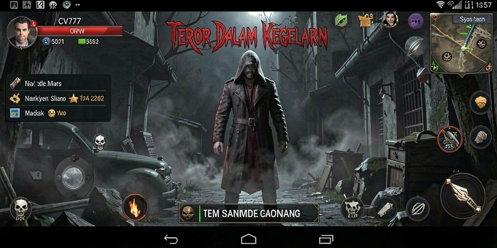 Gameplay CV777 yang menyeramkan dengan banyak elemen kegelapan dan misteri.