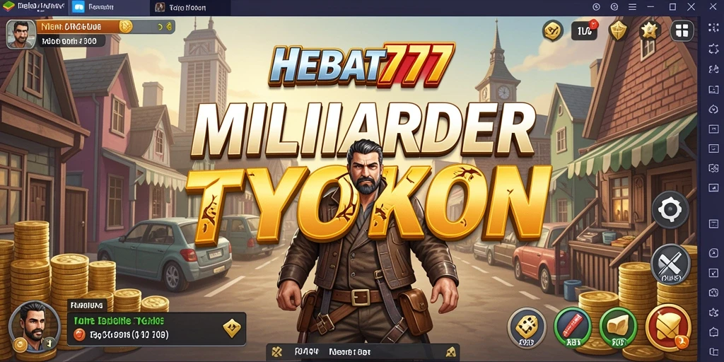 Tampilan screenshot HEBAT777 menampilkan gameplay Tycoon yang seru dan interaktif.