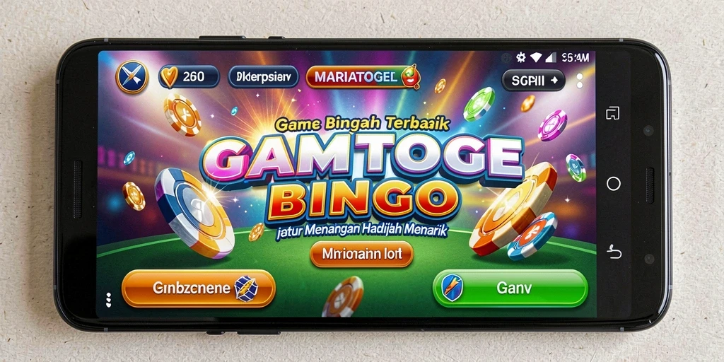 Tangkapan layar gameplay MARIATOGEL yang seru dan mendebarkan.