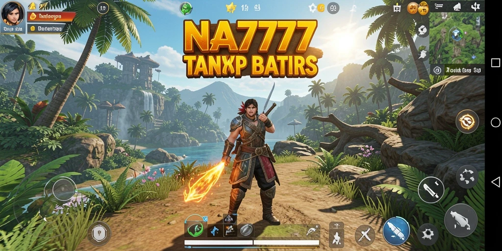 Gameplay Open World yang menakjubkan dalam NA777