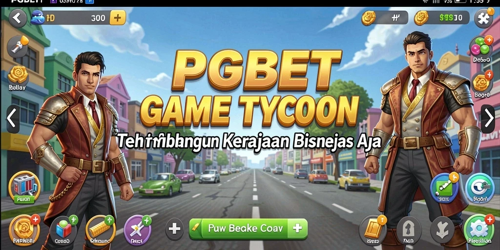 Screenshot gameplay PGBET menampilkan suasana strategi Tycoon yang menarik.