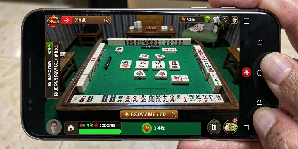 Tampilan gameplay seru Mahjong di POPWIN dengan desain menarik dan tantangan menghibur.