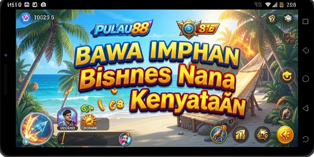 Tampilan gameplay PULAU88 yang menarik dan interaktif.
