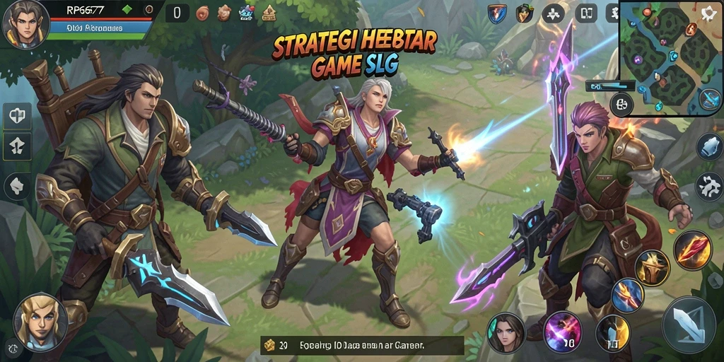 Tampilan gameplay RP6677 yang seru dan mendebarkan.