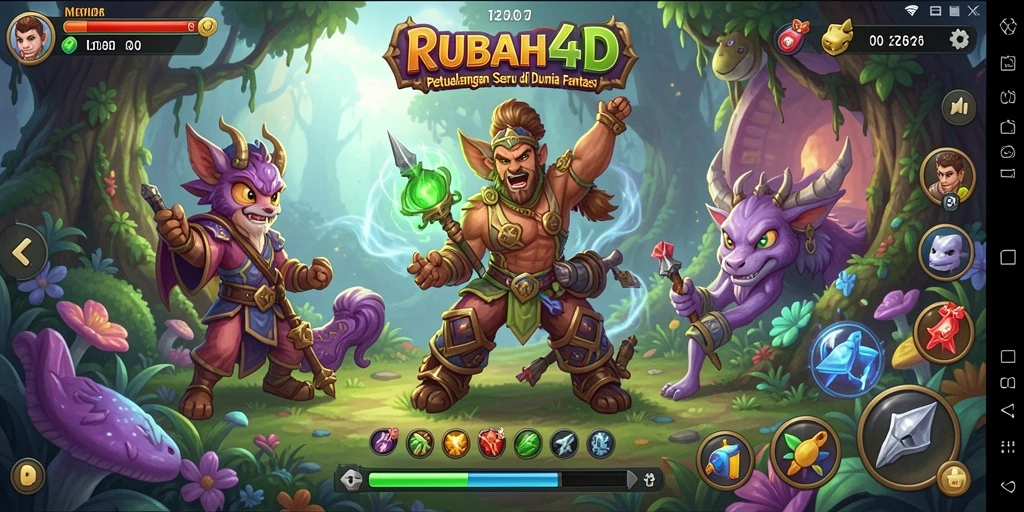 Tangkapan layar game RUBAH4D yang menunjukkan momen seru saat bermain.