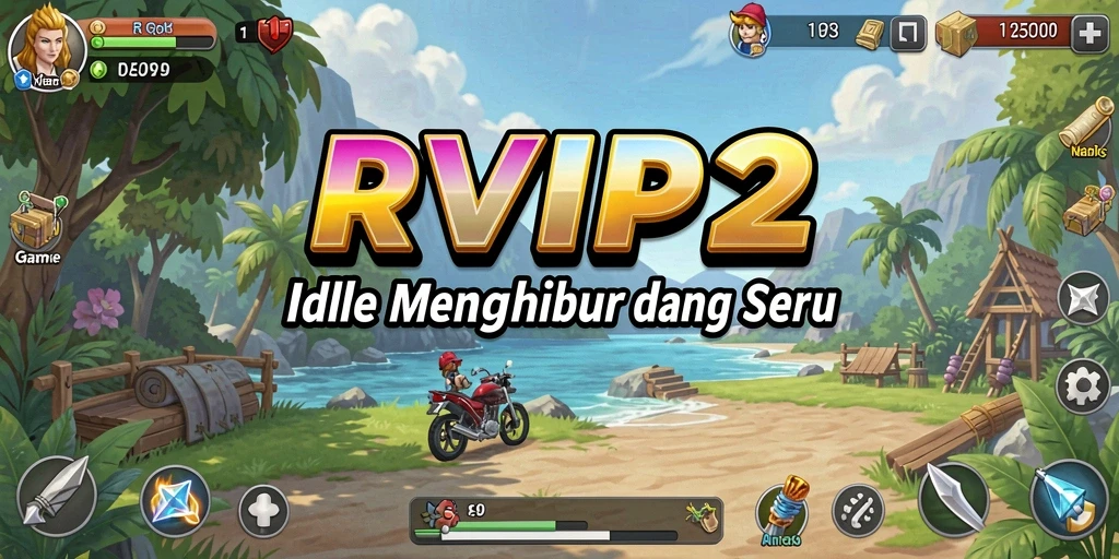 Tampilan menarik dari gameplay RVIP2 yang memikat.