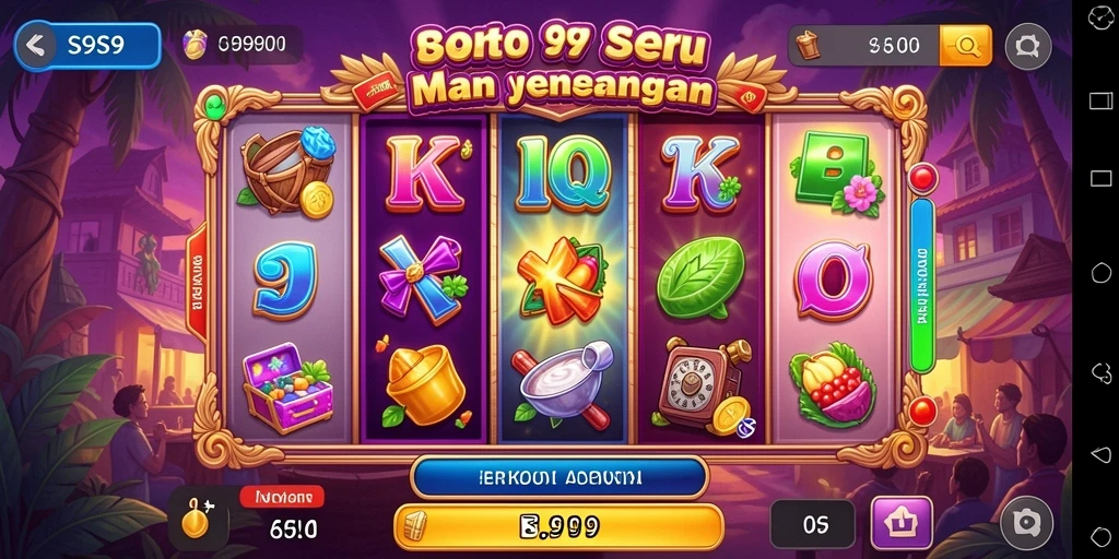 Tampilan gameplay S9S9 yang mengasyikkan dan penuh warna.