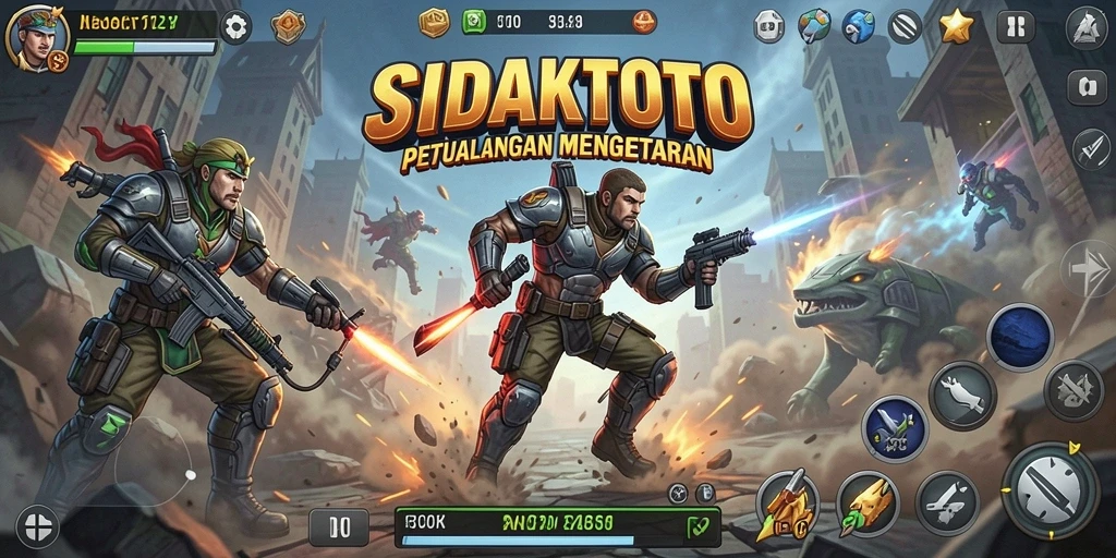 Tangkapan layar gameplay SIDAKTOTO menunjukkan aksi mendebarkan yang penuh ketegangan.