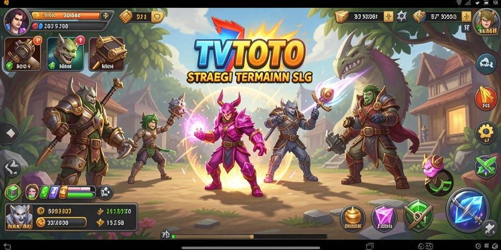 Tangkap momen intens gameplay <strong>TVTOTO</strong> dalam pertempuran strategi.